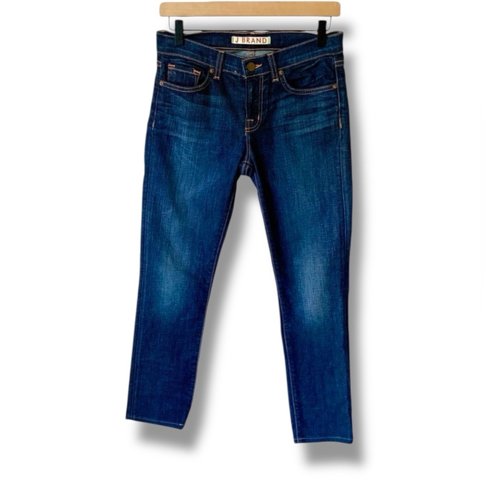 J BRAND Jeans Pencil Skinny Dark Vintage Blue Size 27